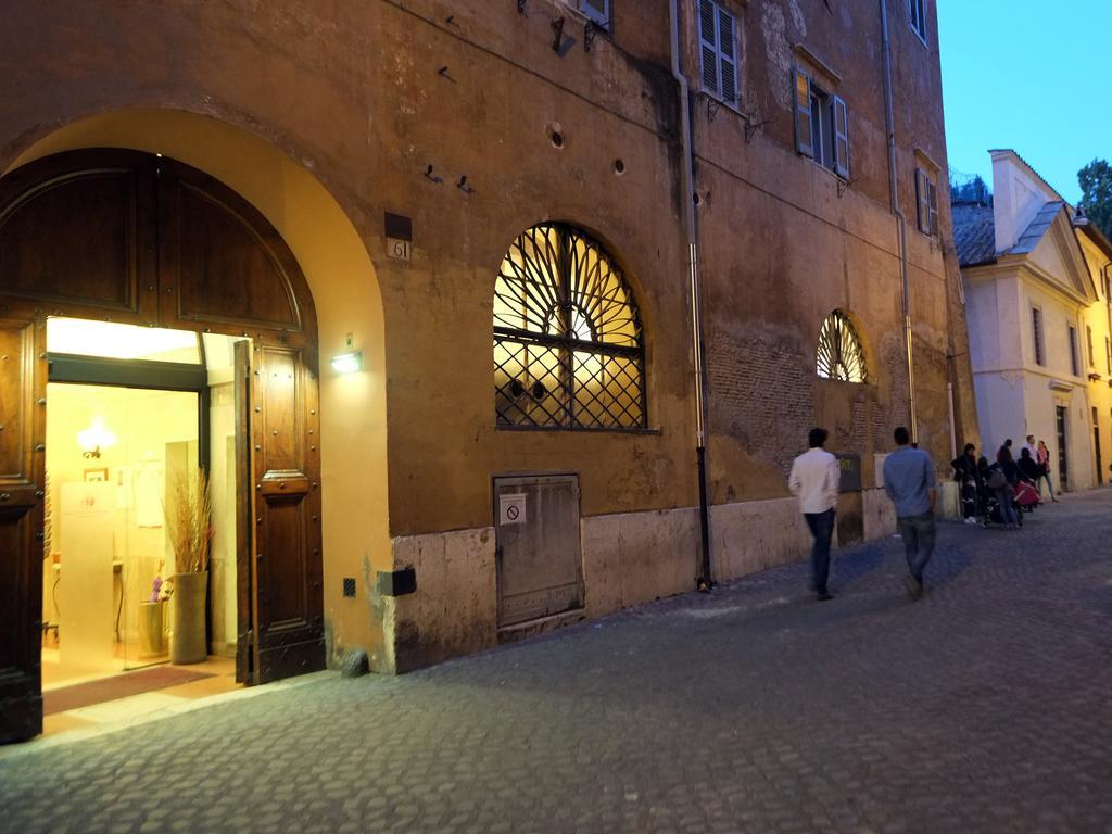Casa Di Santa Francesca Romana A Ponte Rotto מראה חיצוני תמונה