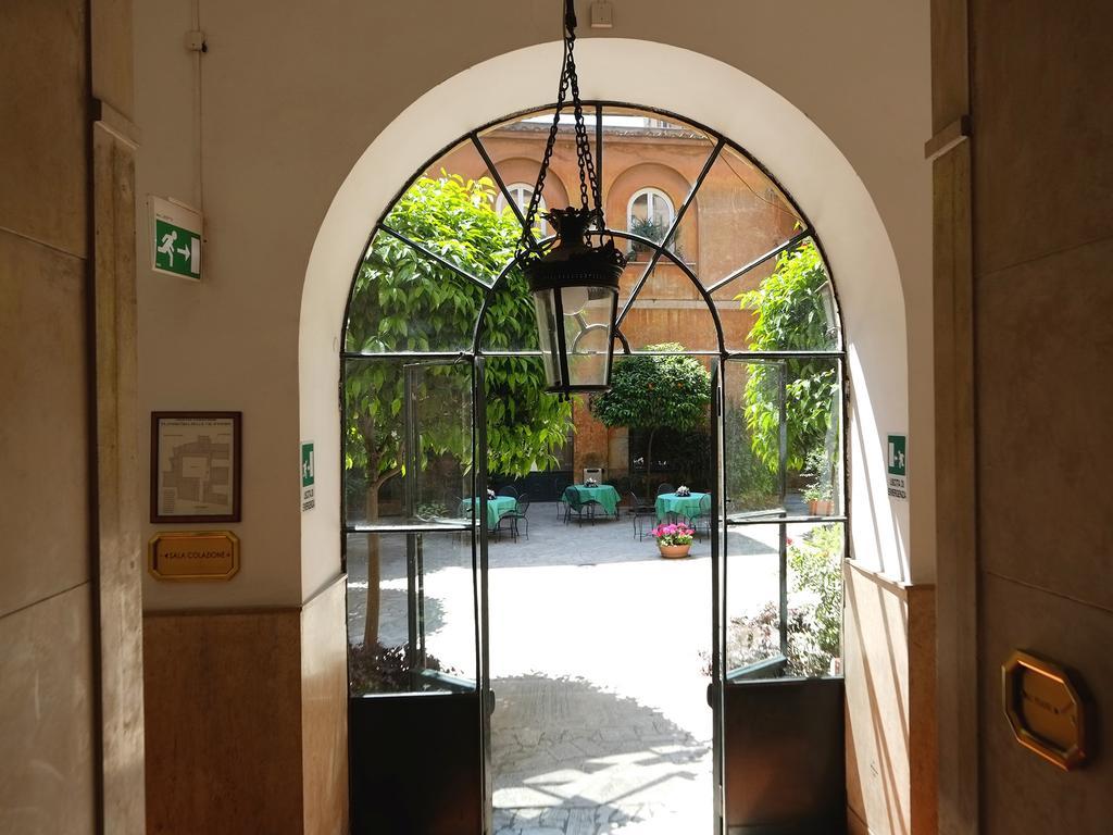 Casa Di Santa Francesca Romana A Ponte Rotto מראה חיצוני תמונה