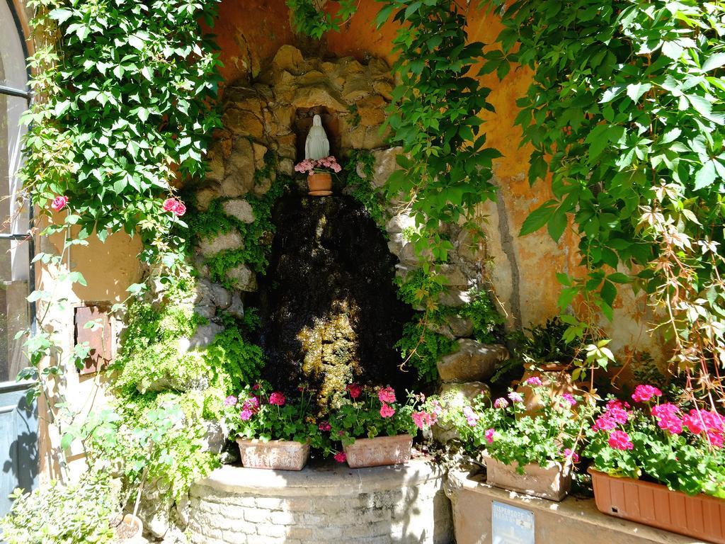 Casa Di Santa Francesca Romana A Ponte Rotto מראה חיצוני תמונה